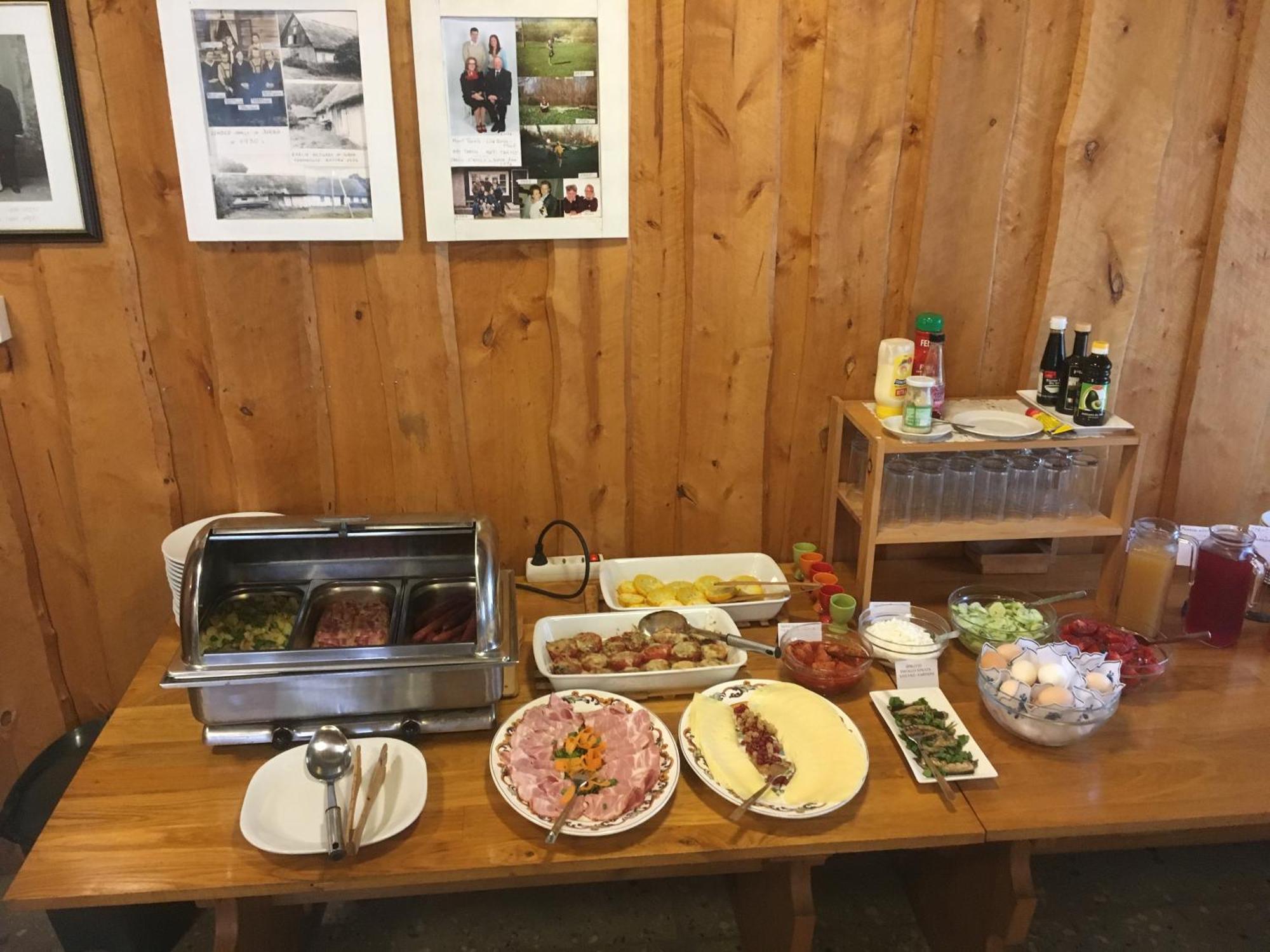Willa Jurna Recreation Farm Upa Zewnętrze zdjęcie